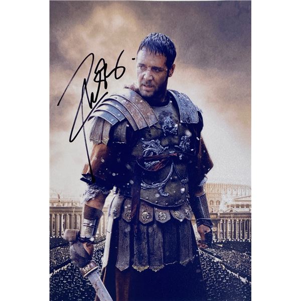 Autograph Signed Gladiator Photo