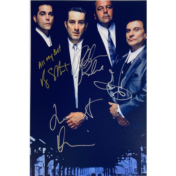 Autograph Signed Goodfellas Photo