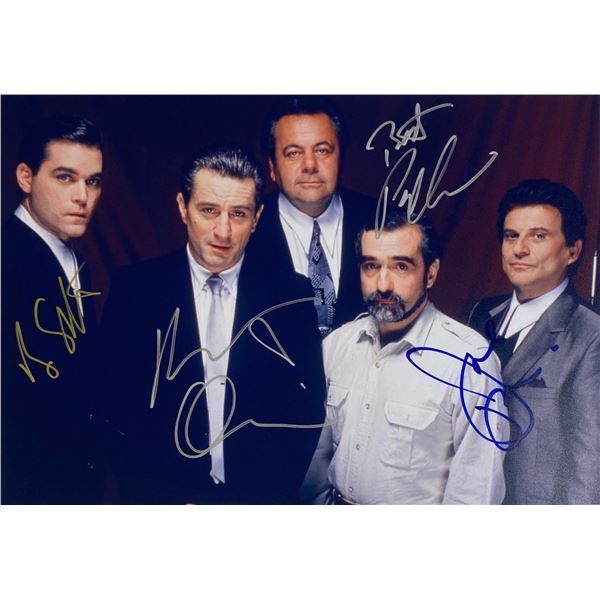 Autograph Signed Goodfellas Photo