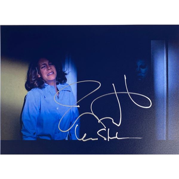 Autograph Signed Halloween Photo