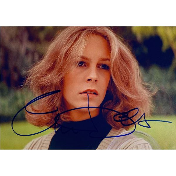 Autograph Signed Halloween Photo