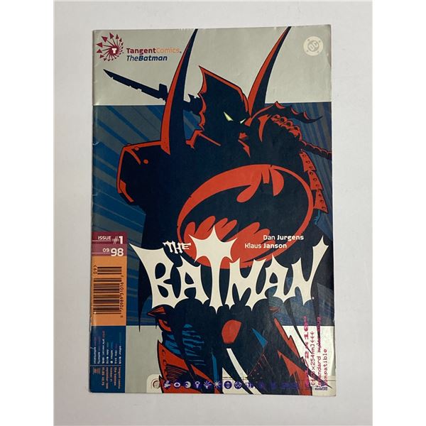 DC Batman 1 Vintage Comic Book