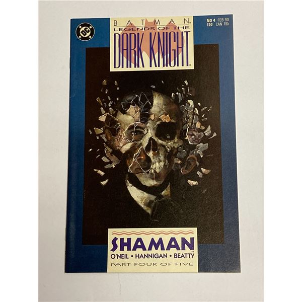 DC Batman 4 Vintage Comic Book