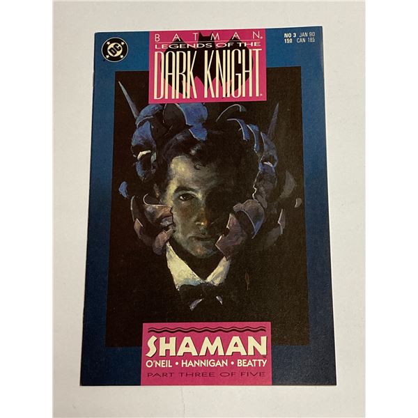 DC Batman 3 Vintage Comic Book