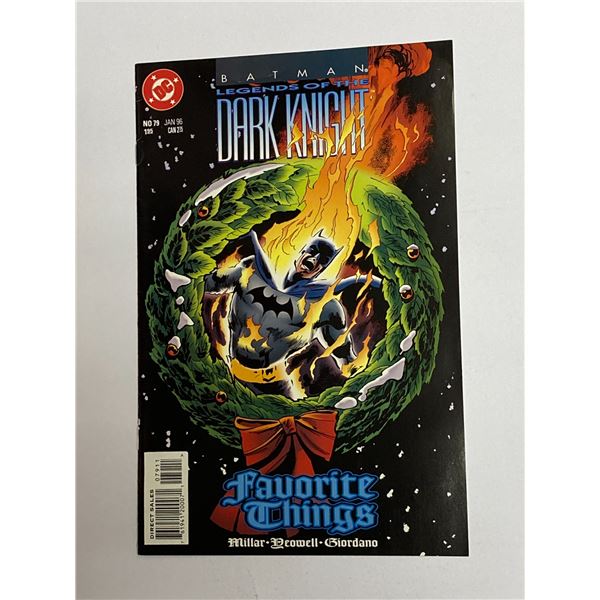 DC Batman 79 Vintage Comic Book