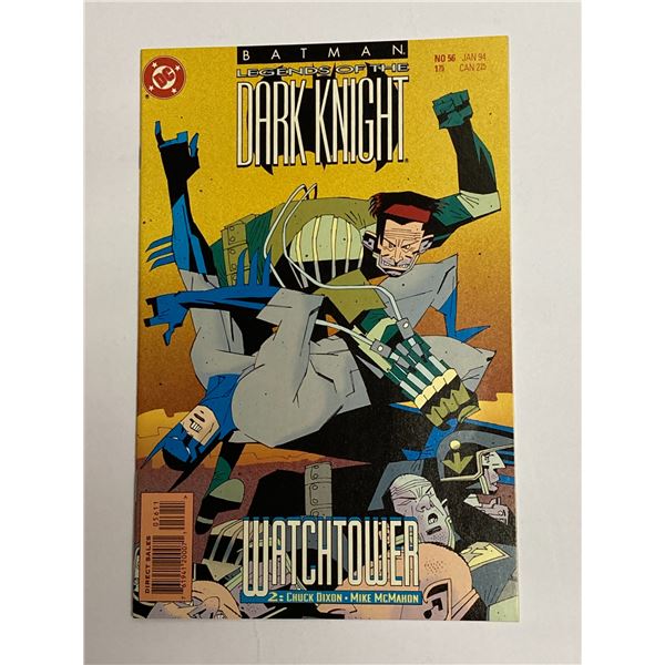 DC Batman 56 Vintage Comic Book