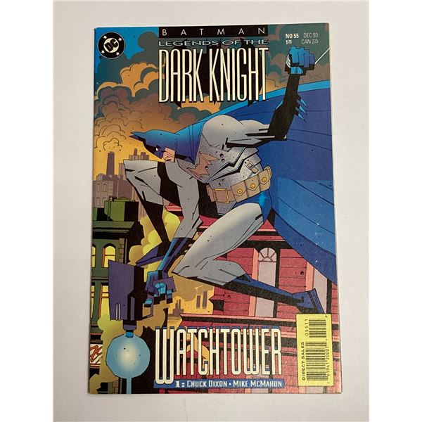 DC Batman 55 Vintage Comic Book