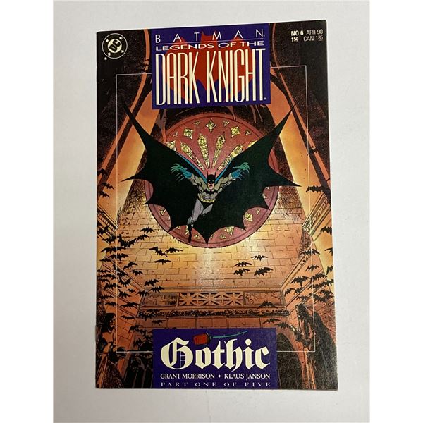 DC Batman 6 Vintage Comic Book