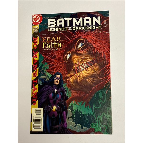 DC Batman 116 Vintage Comic Book