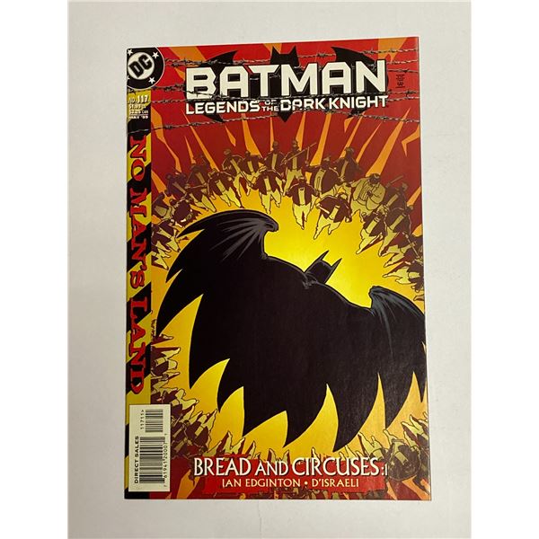 DC Batman 117 Vintage Comic Book