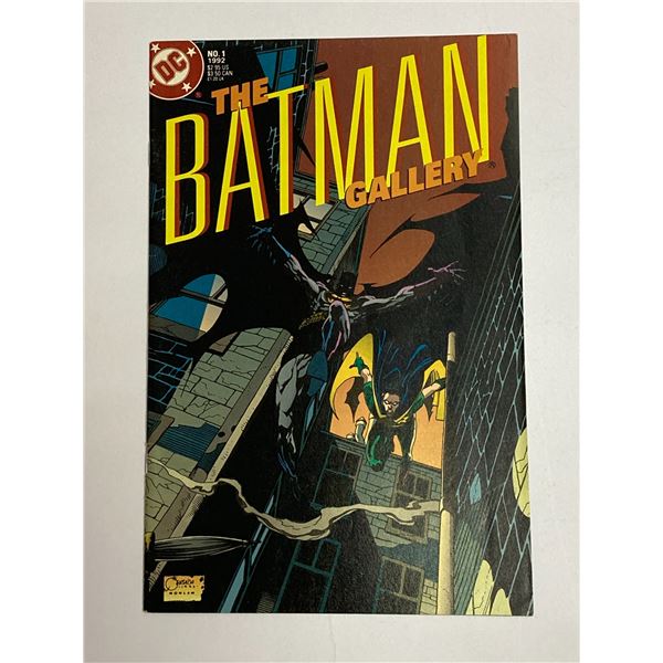 DC Batman 1 Vintage Comic Book