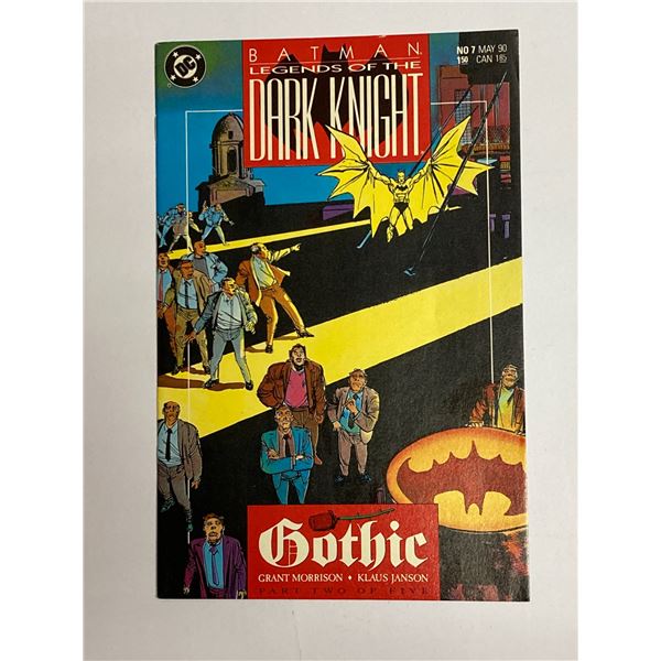 DC Batman 7 Vintage Comic Book