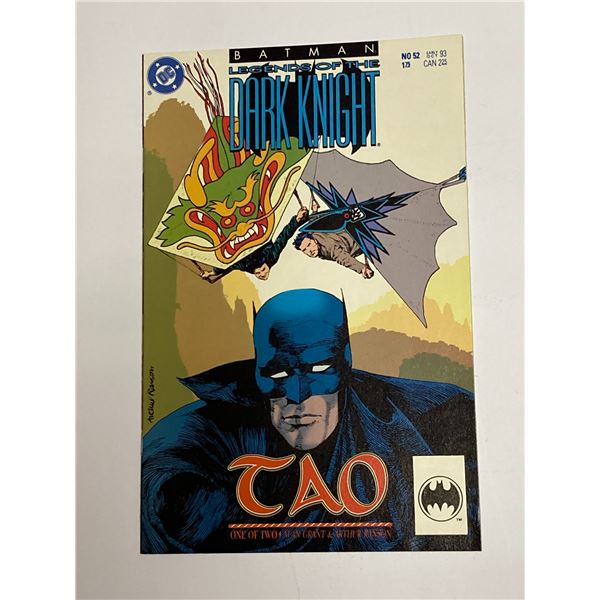 DC Batman 52 Vintage Comic Book