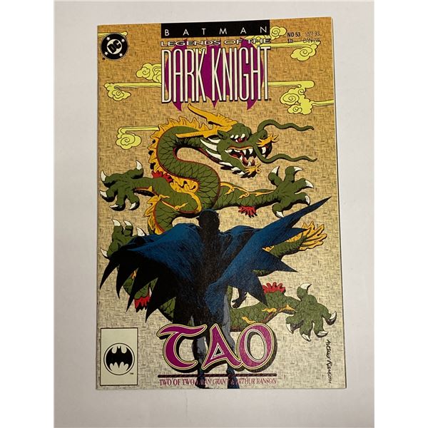 DC Batman 53 Vintage Comic Book