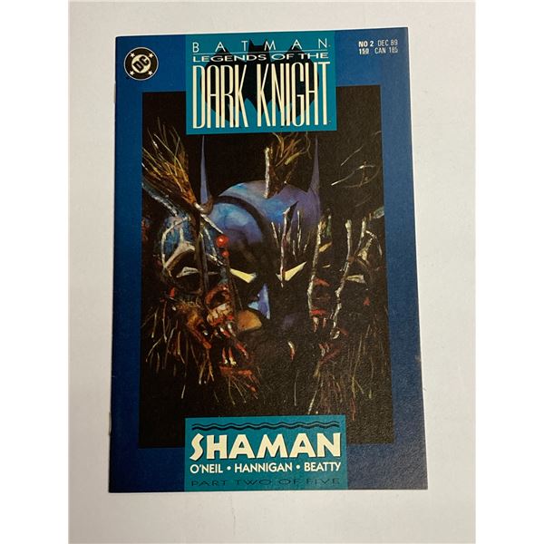 DC Batman 2 Vintage Comic Book