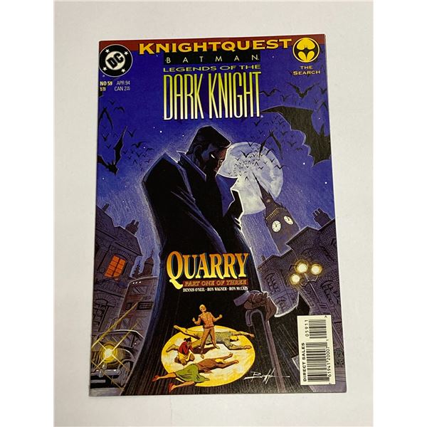 DC Batman 59 Vintage Comic Book