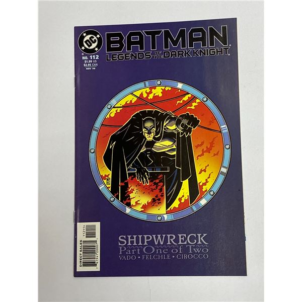 DC Batman 112 Vintage Comic Book