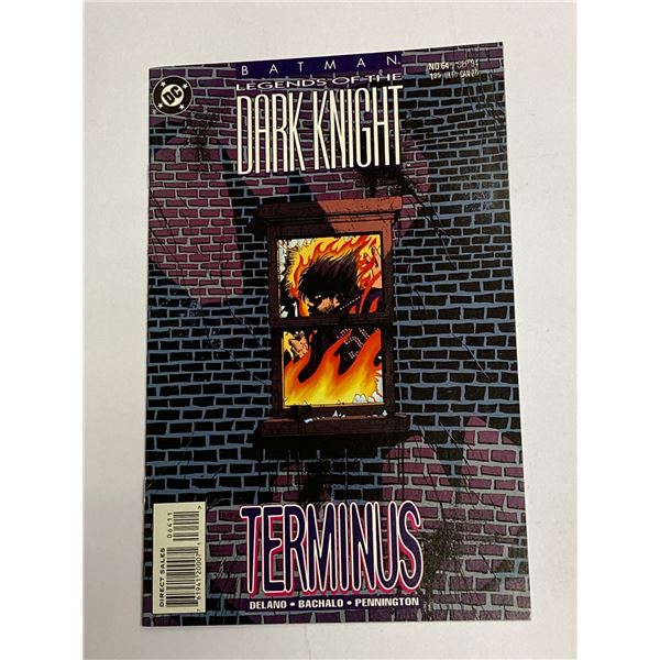 DC Batman 64 Vintage Comic Book