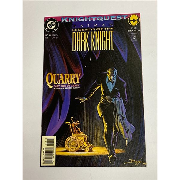 DC Batman 60 Vintage Comic Book