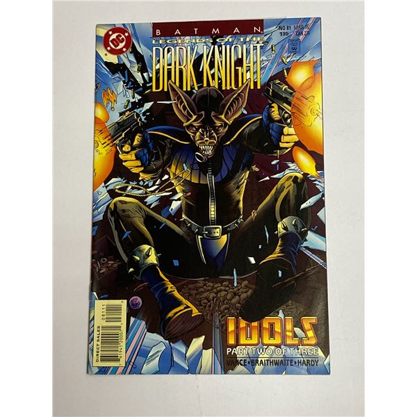 DC Batman 81 Vintage Comic Book