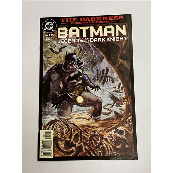 DC Batman 115 Vintage Comic Book