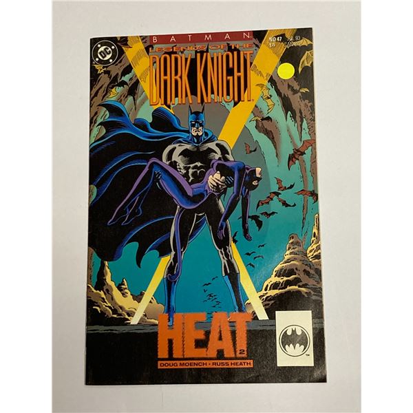 DC Batman 47 Vintage Comic Book
