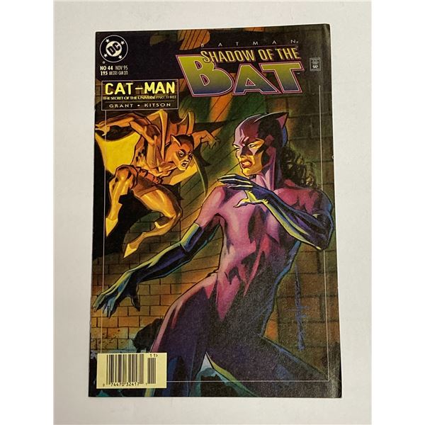 DC Batman 44 Vintage Comic Book