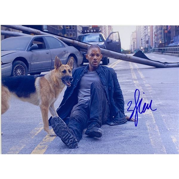 Autograph Signed I Am Legend Photo