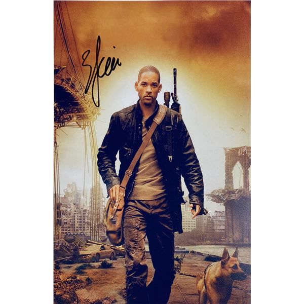 Autograph Signed I Am Legend Photo