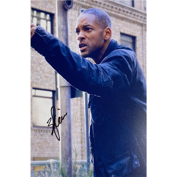 Autograph Signed I Am Legend Photo