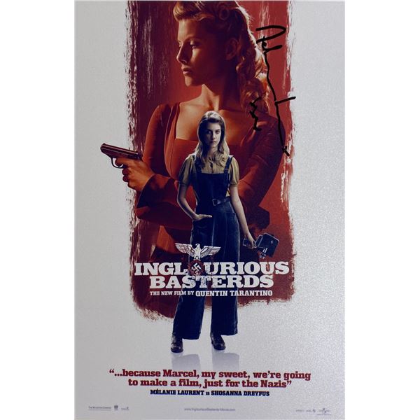 Autograph Signed Inglourious Basterds Photo