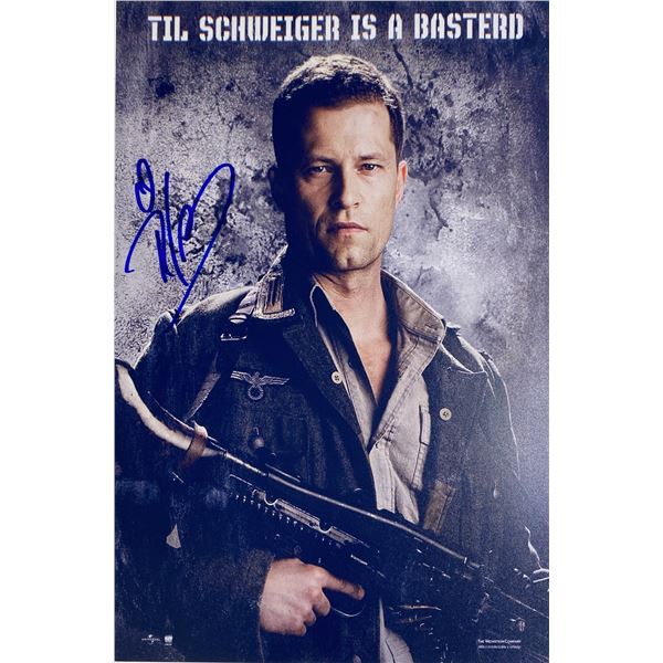 Autograph Signed Inglourious Basterds Photo