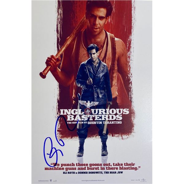 Autograph Signed Inglourious Basterds Photo