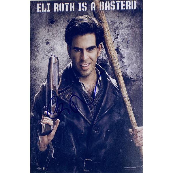 Autograph Signed Inglourious Basterds Photo