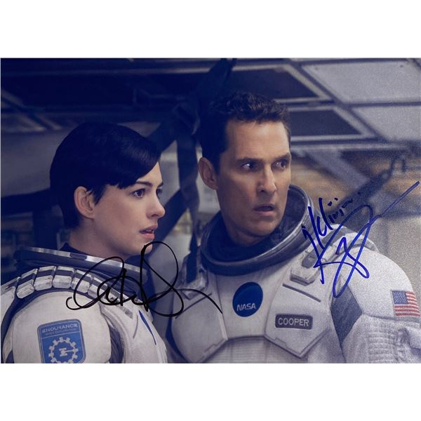Autograph Signed Interstellar Photo