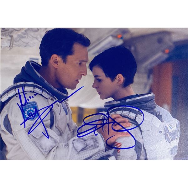 Autograph Signed Interstellar Photo