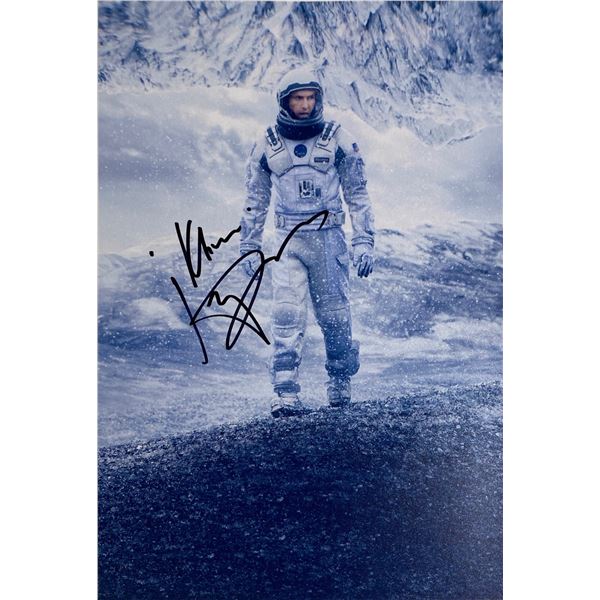 Autograph Signed Interstellar Photo