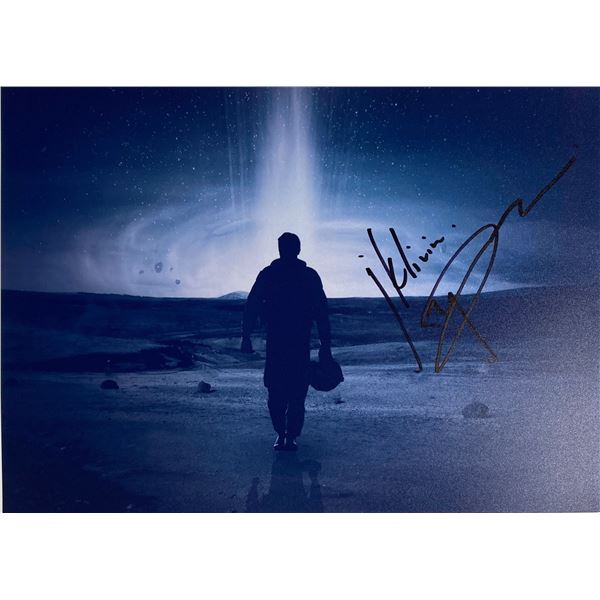 Autograph Signed Interstellar Photo