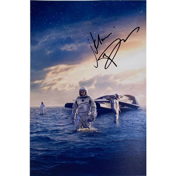 Autograph Signed Interstellar Photo