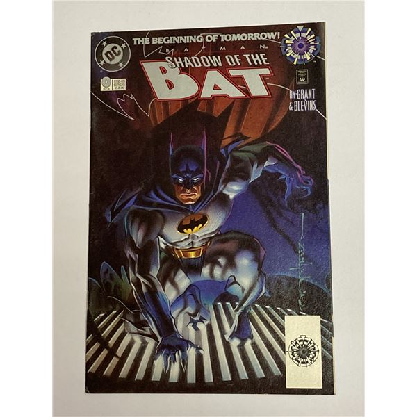 DC Batman 0 Vintage Comic Book