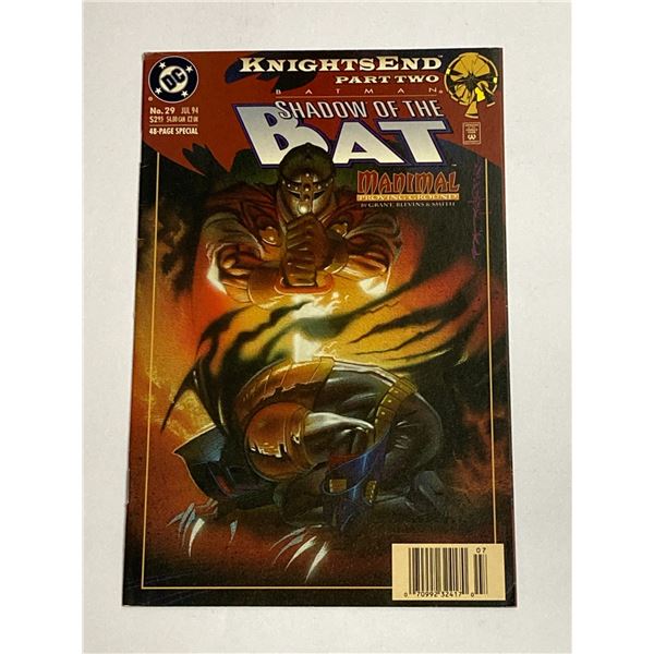 DC Batman 29 Vintage Comic Book