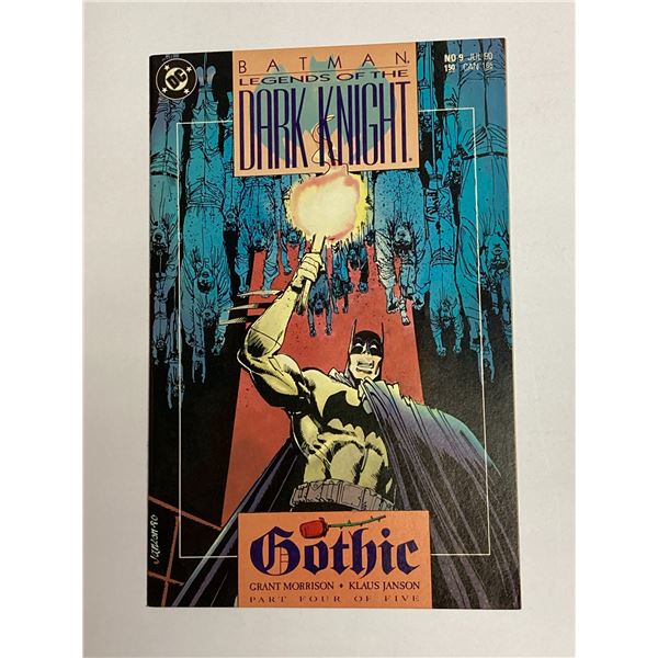 DC Batman 9 Vintage Comic Book