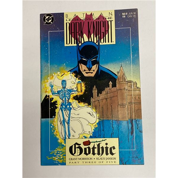 DC Batman 8 Vintage Comic Book