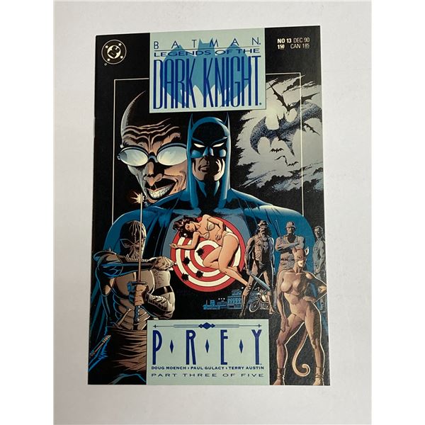 DC Batman 13 Vintage Comic Book