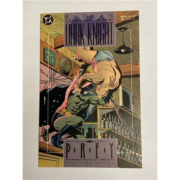 DC Batman 12 Vintage Comic Book