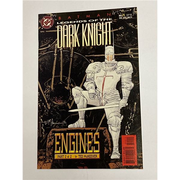 DC Batman 75 Vintage Comic Book