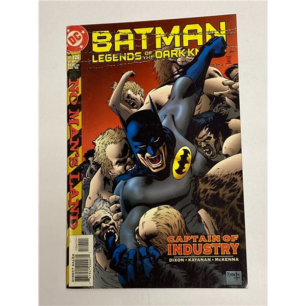 DC Batman 124 Vintage Comic Book