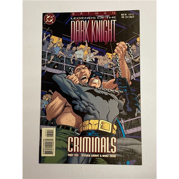 DC Batman 70 Vintage Comic Book