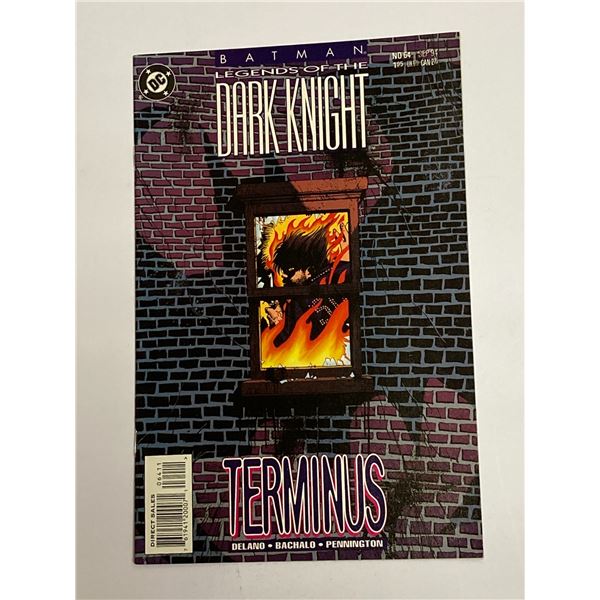 DC Batman 64 Vintage Comic Book