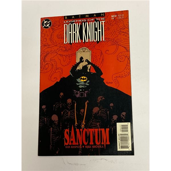 DC Batman 54 Vintage Comic Book